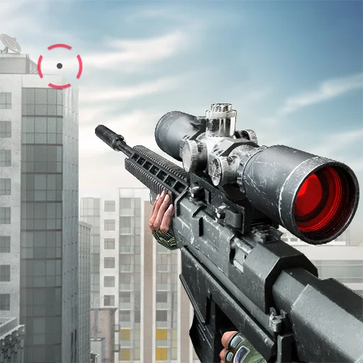 Sniper 3D Hack IPA (Mod Menu/Unlimited Coins/VIP) icon