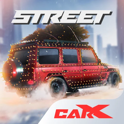 CarX Street IPA Mod (Unlimited Money) for iOS 2025