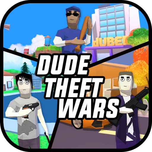 Dude Theft Wars IPA Mod (Unlimited Money) for iOS 2025