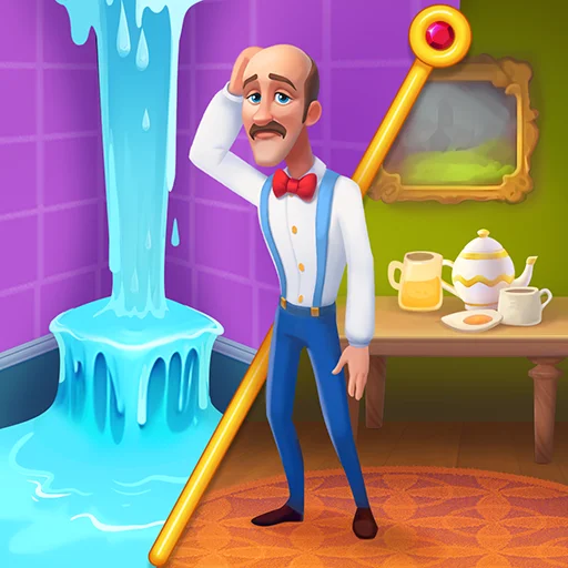 Homescapes IPA Mod (Unlimited Coins and Stars) for iOS 2025