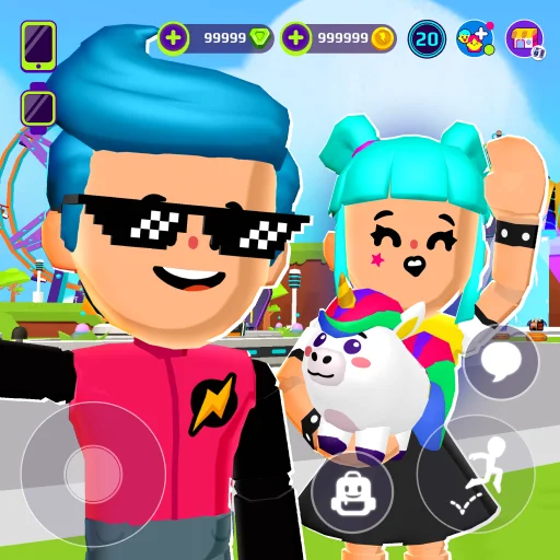 PK XD IPA Mod (Unlimited Money/Gems) iOS 2025