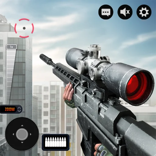 Sniper 3D IPA Mod (Unlimited Coins/VIP/Menu) for iOS 2025