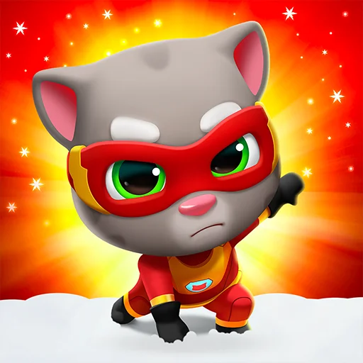 Talking Tom Hero Dash IPA Mod (Unlimited Money) iOS 2025