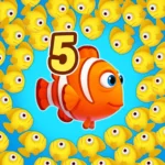 Fishdom IPA Mod (Unlimited Money and Coins) iOS 2025