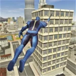 Rope Hero Vice Town IPA Mod (Unlimited Money) iOS 2025